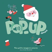 Mon pop-up sonore - Joyeux Noël !