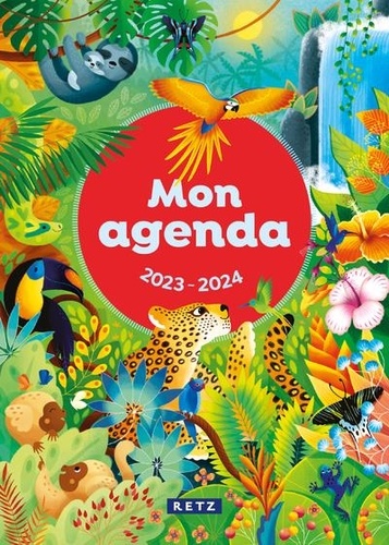 Mon agenda  Edition 2023-2024
