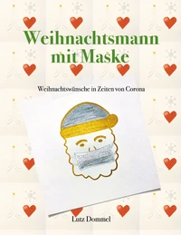 Weihnachtsmann mit Maske