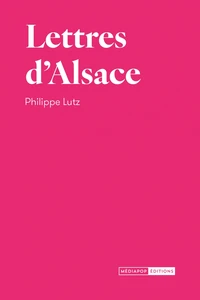 Lettres d'Alsace