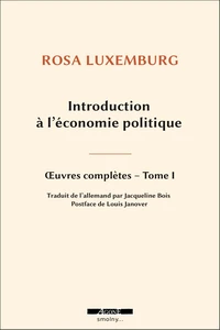 Introduction à l'économie politique