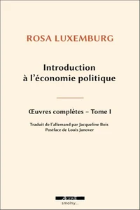Introduction à l'économie politique