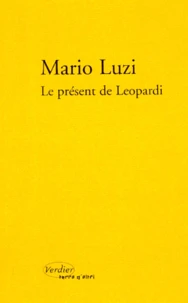 Le présent de Leopardi
