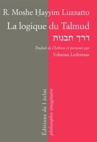 La logique du Talmud