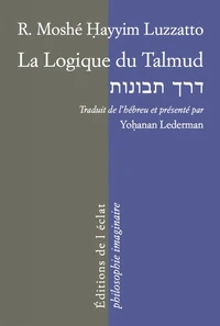 La logique du Talmud