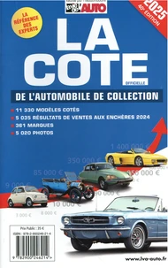 La cote de l'automobile de collection