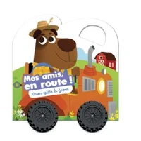 Chien, à la ferme