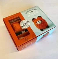 Ma box crochet DIY Le renard