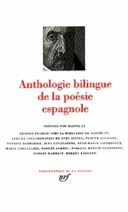 Anthologie bilingue de la poésie espagnole