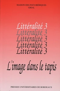 L'Image Dans Le Tapis