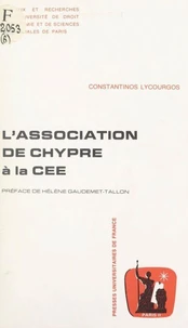 L'association de Chypre à la CEE