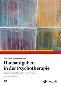 Hausaufgaben in der Psychotherapie