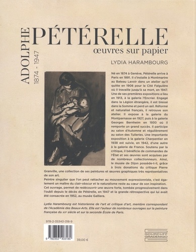 Adolphe Pétérelle (1874-1947). Oeuvres sur papier