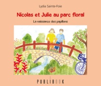 Lydia Sainte-Foie - Nicolas et julie au parc floral.