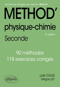 Ebook magazine téléchargement gratuit Méthod' physique-chimie 2de  - 90 méthodes, 118 exercices corrigés
