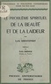 Lydie Krestovsky et Félix Alcan - Le problème spirituel de la beauté et de la laideur.