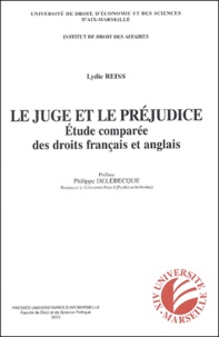 Lydie Reiss - Le juge et le préjudice - Etude comparée des droits français et anglais.
