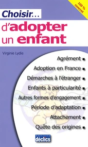 Choisir... d'adopter un enfant