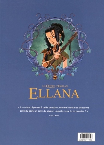 Ellana Tome 1 Enfance. Opération spéciale BD Jeunesse : 1 mini silhouette offerte ! -  -  Edition limitée