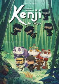  Lylian et Loïc Chevallier - Les aventures débridées de Kenji le Ninja Tome 2 : Le mystère des pandas.