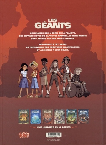 Les géants Tome 3 Bora et Leap