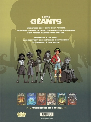 Les géants Tome 5 Luyana. Un poster à collectionner offert