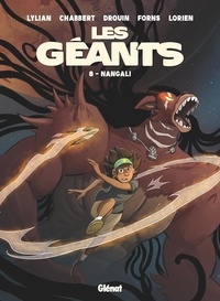  Lylian et Ingrid Chabbert - Les géants Tome 8 : Nangali.