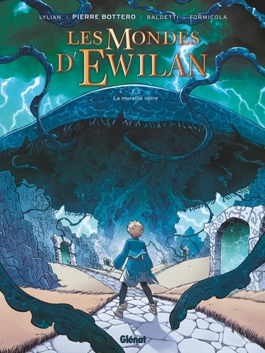 couverture de : La muraille noire Les Mondes d'Ewilan