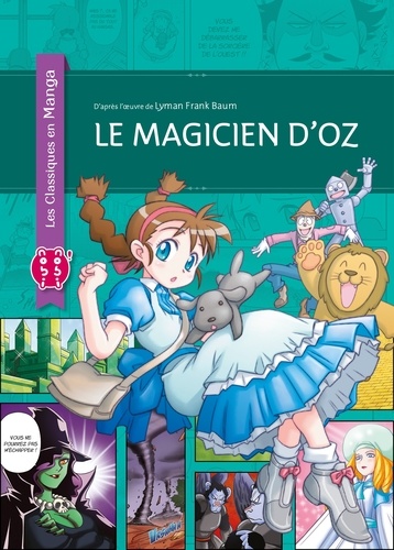 couverture de : Le magicien d'Oz