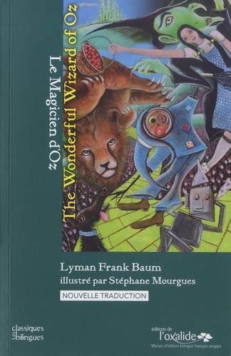 LE MAGICIEN D OZ / L FRANK BAUM / EDITIONS FABBRI