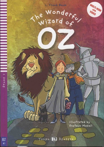 Lyman Frank Baum et Jane Cadwallader - The Wonderful Wizard of Oz. 1 Cédérom