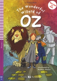 Lyman Frank Baum et Gustavo Mazali - The Wonderful Wizard of Oz. 1 Cédérom
