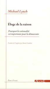 Eloge de la raison