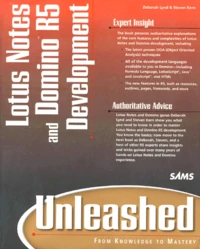 Lotus Notes And Domino R5 Development. Cd-Rom Included