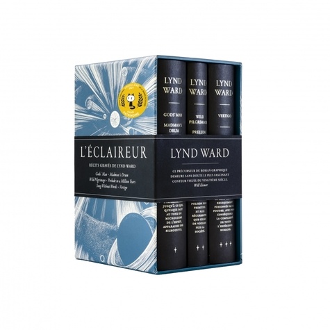 L’éclaireur. Récits gravés de Lynd Ward. Coffret en 3 volumes : Tomes 1 à 3