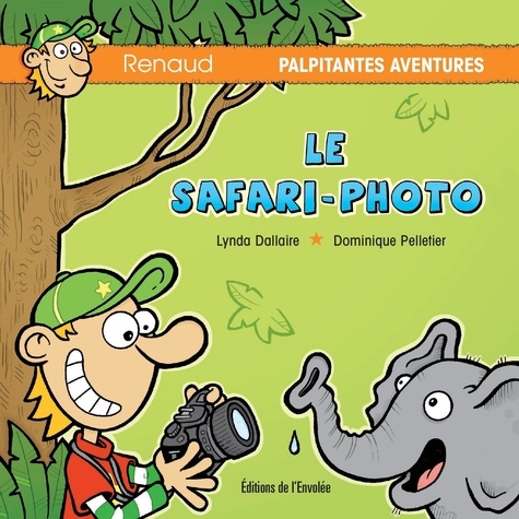 Lynda Dallaire et Dominique Pelletier - Le safari-photo.