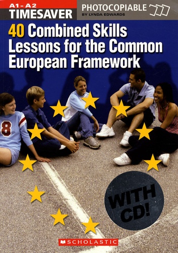Lynda Edwards - 40 Combined Skills Lessons for the Common European Framework. 1 CD audio