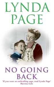 Lynda Page - No Going Back - New beginnings. New hopes.  New dangers..