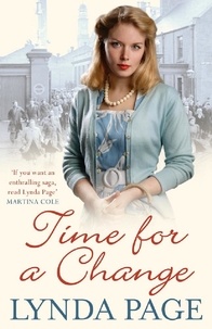 Lynda Page - Time For A Change - An endearing saga of love, laughter… and matchmaking.