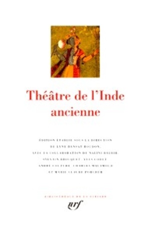 Théâtre de l'Inde ancienne