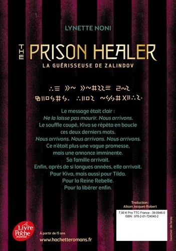 The Prison Healer Tome 1 La guérisseuse de Salindov