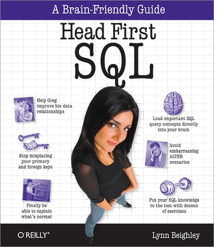 Lynn Beighley - Head First SQL - Your Brain on SQL -- A Learner's Guide.
