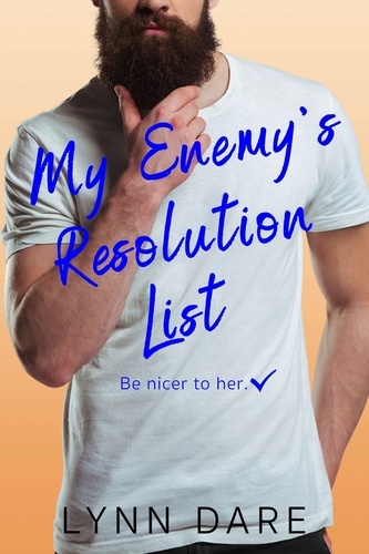  Lynn Dare - My Enemy's Resolution List - Denver Brothers, #3.