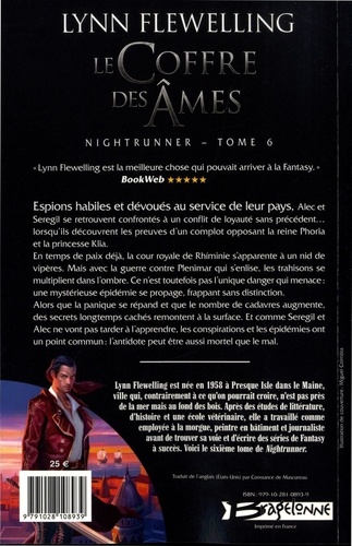 Nightrunner Tome 6 Le coffre des âmes
