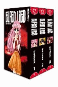 Lynn Okamoto - Elfen Lied Box 01 - Bände 1-3 in einer Box.