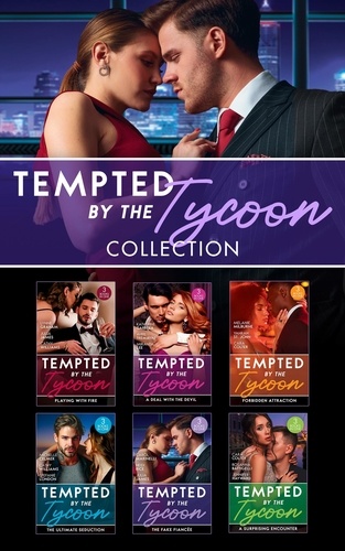 Lynne Graham et Julia James - The Tempted By The Tycoon Collection.