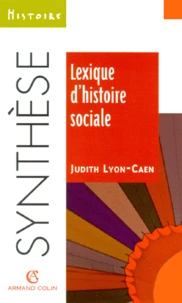 Lexique D'Histoire Sociale