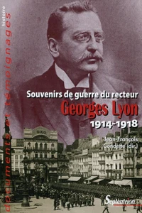 Souvenirs de guerre (1914-1918)