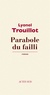 Lyonel Trouillot - Parabole du failli.