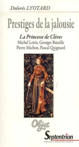 Prestiges de la jalousie